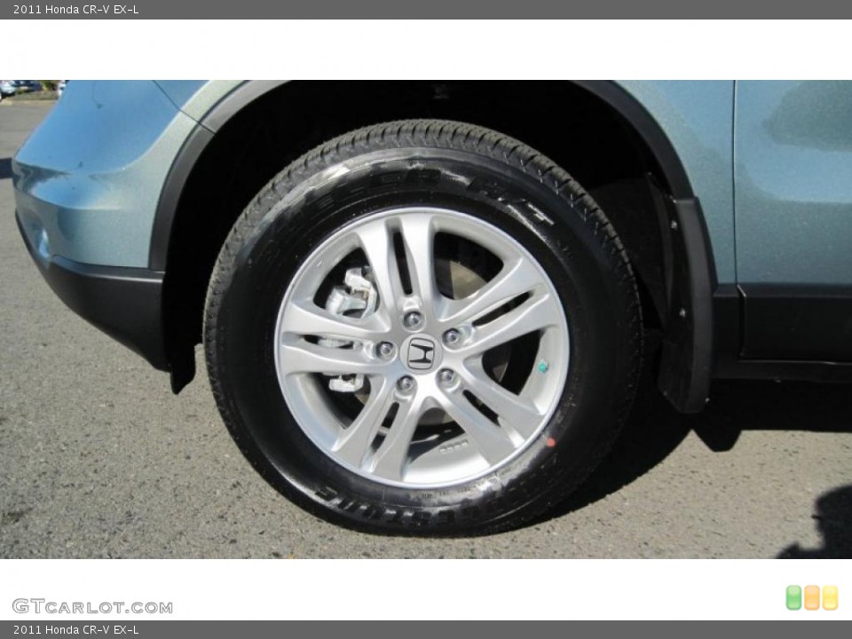 2011 Honda CR-V EX-L Wheel and Tire Photo #42087547