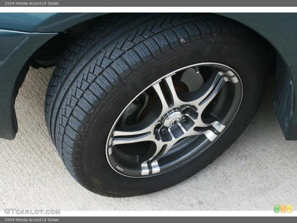 2004 Honda Accord Custom Wheel and Tire Photo #42091139