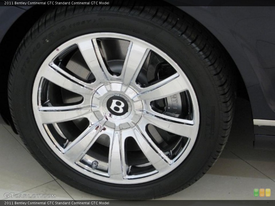 2011 Bentley Continental GTC  Wheel and Tire Photo #42102297