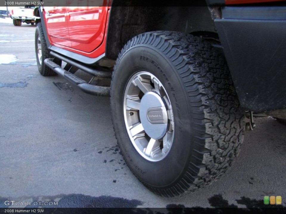 2008 Hummer H2 SUV Wheel and Tire Photo #42102317