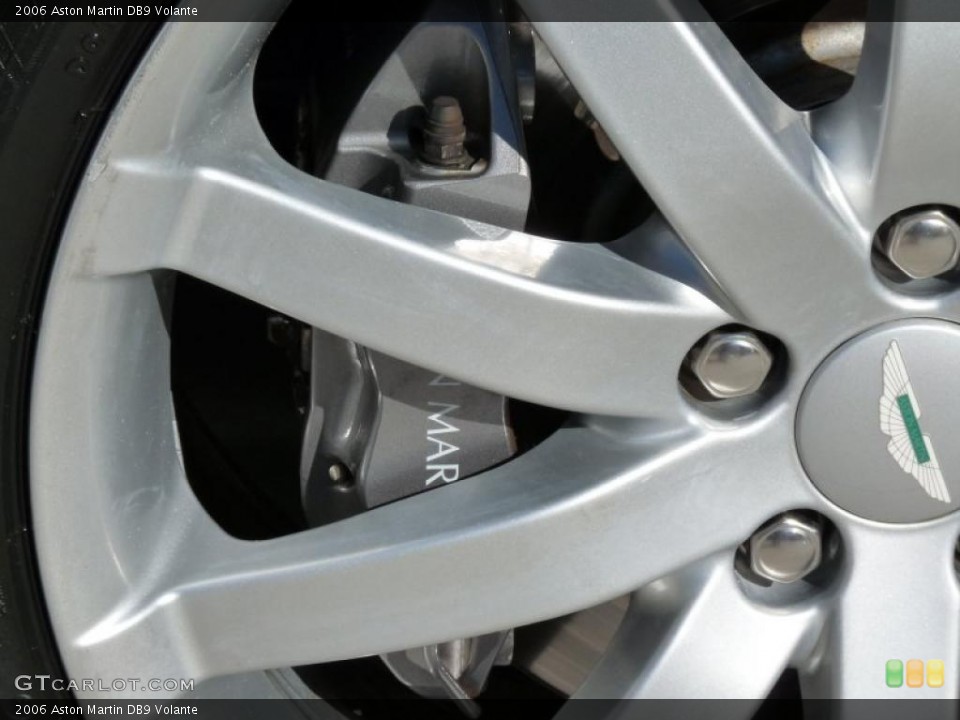 2006 Aston Martin DB9 Volante Wheel and Tire Photo #42104565