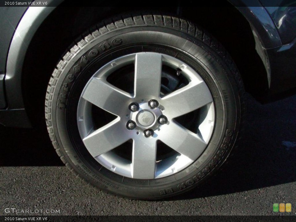 2010 Saturn VUE XR V6 Wheel and Tire Photo #42116005