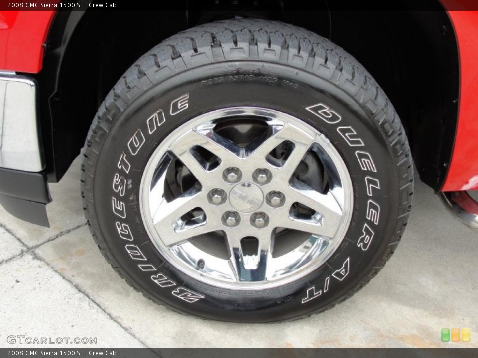 2008 GMC Sierra 1500 Custom Wheel and Tire Photo #42129214