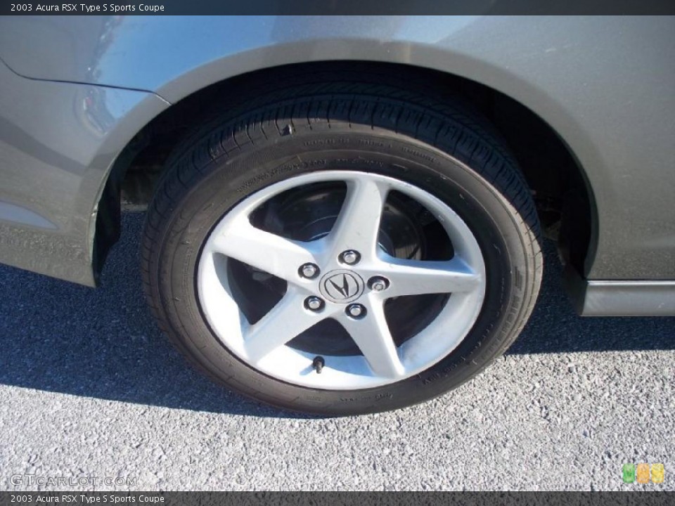 2003 Acura RSX Type S Sports Coupe Wheel and Tire Photo #42130339
