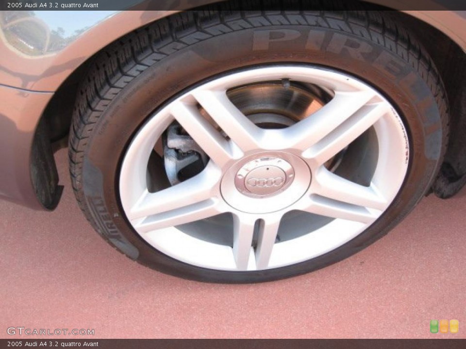 2005 Audi A4 3.2 quattro Avant Wheel and Tire Photo #42145880