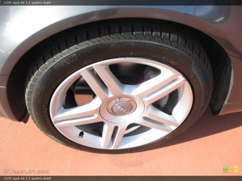 2005 Audi A4 3.2 quattro Avant Wheel and Tire Photo #42145912