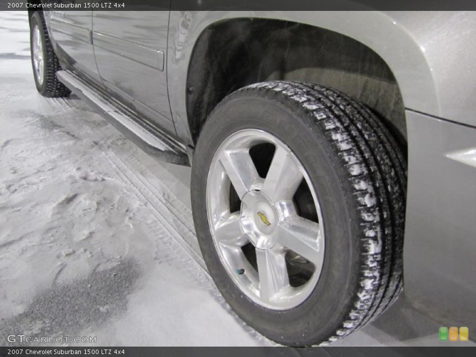 2007 Chevrolet Suburban 1500 LTZ 4x4 Wheel and Tire Photo #42146604