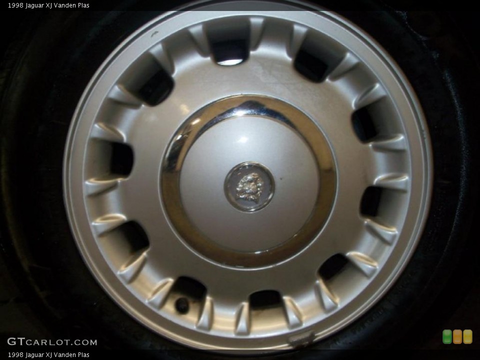 1998 Jaguar XJ Vanden Plas Wheel and Tire Photo #42147424