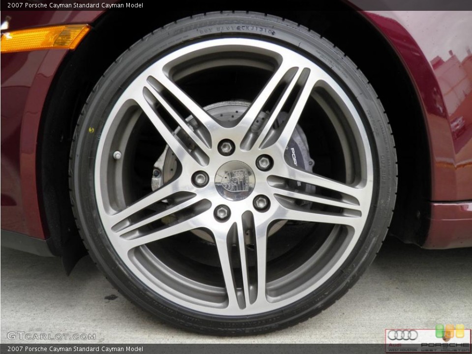 2007 Porsche Cayman  Wheel and Tire Photo #42152256