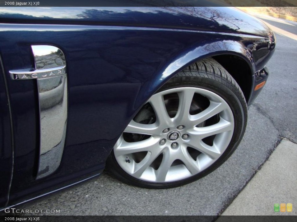 2008 Jaguar XJ XJ8 Wheel and Tire Photo #42153868