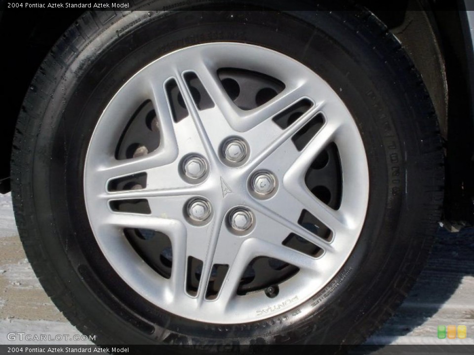 2004 Pontiac Aztek  Wheel and Tire Photo #42161708