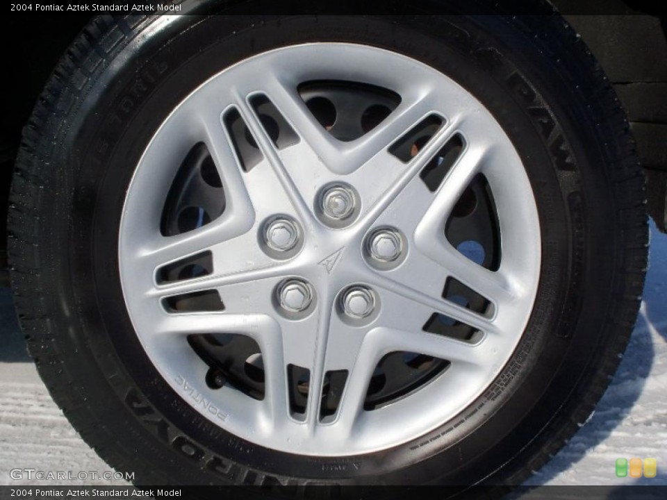 2004 Pontiac Aztek  Wheel and Tire Photo #42161724
