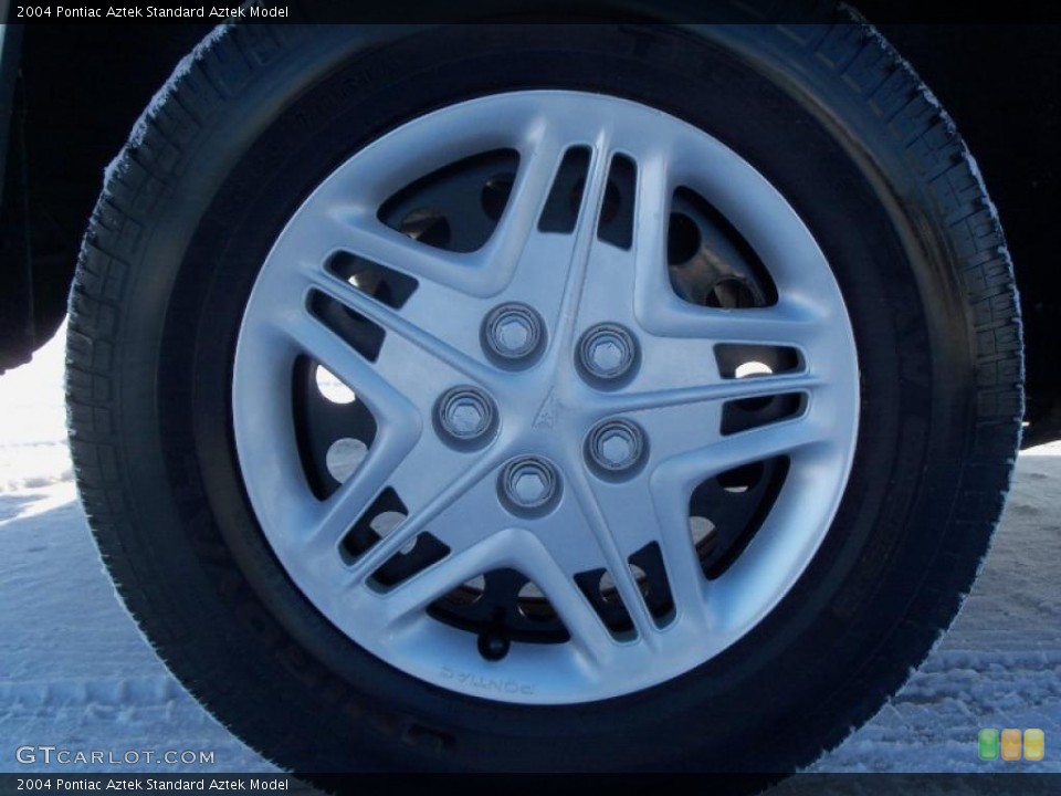 2004 Pontiac Aztek  Wheel and Tire Photo #42161740