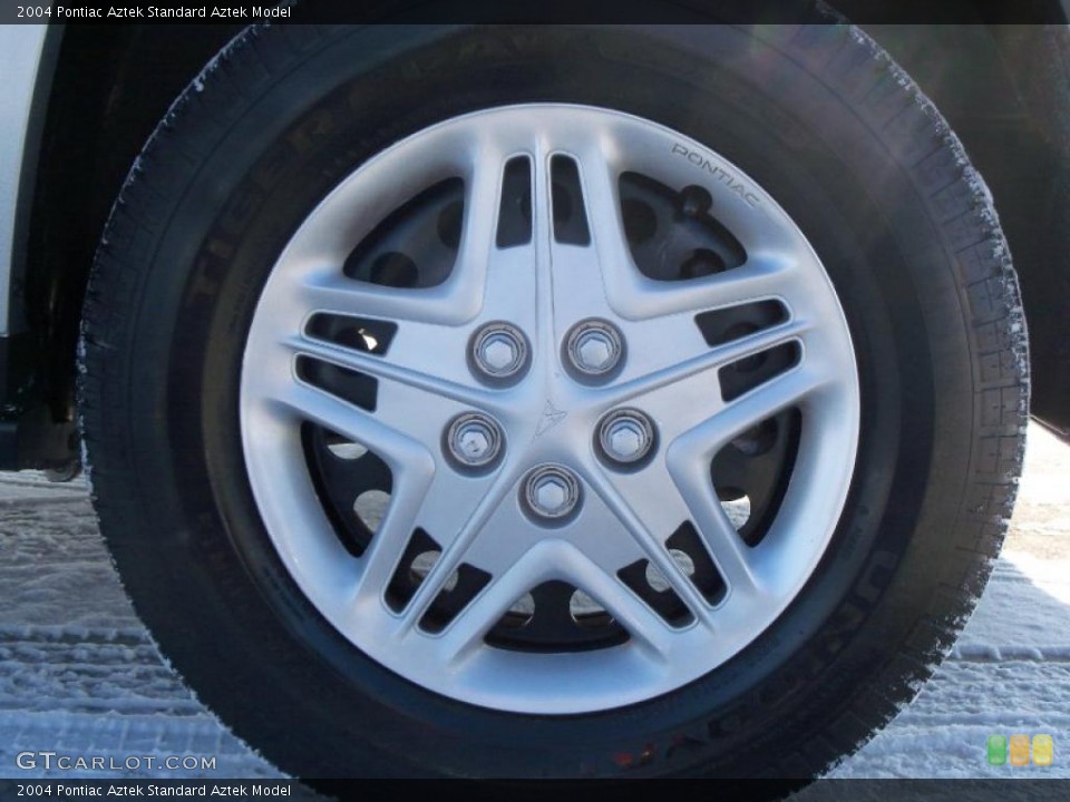 2004 Pontiac Aztek  Wheel and Tire Photo #42161760