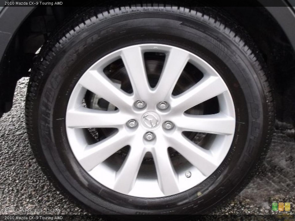 2010 Mazda CX-9 Touring AWD Wheel and Tire Photo #42164300
