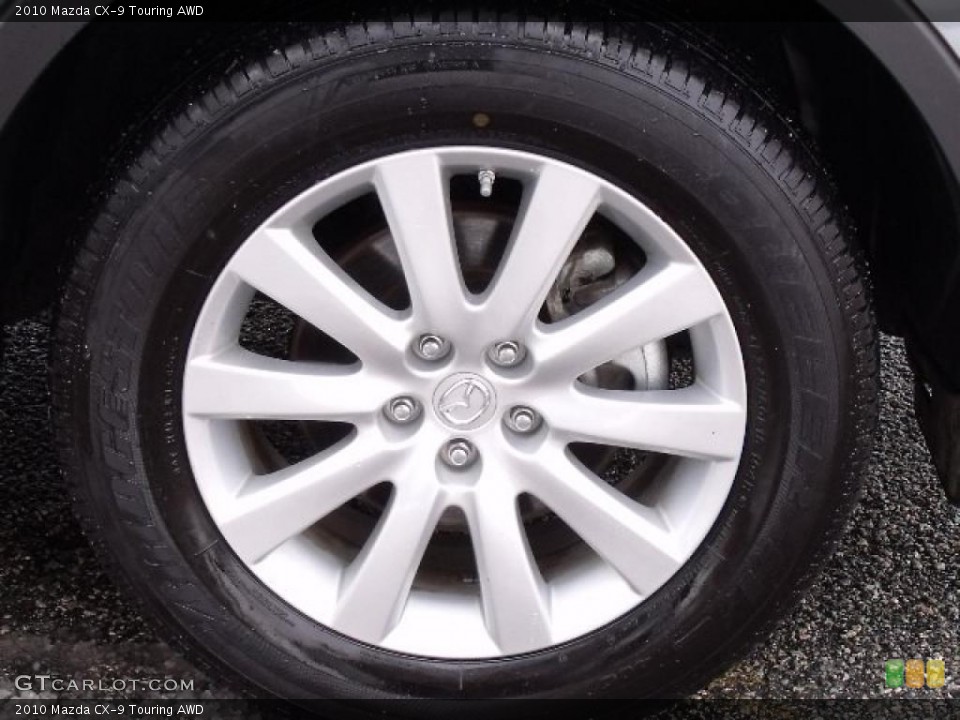 2010 Mazda CX-9 Touring AWD Wheel and Tire Photo #42164316