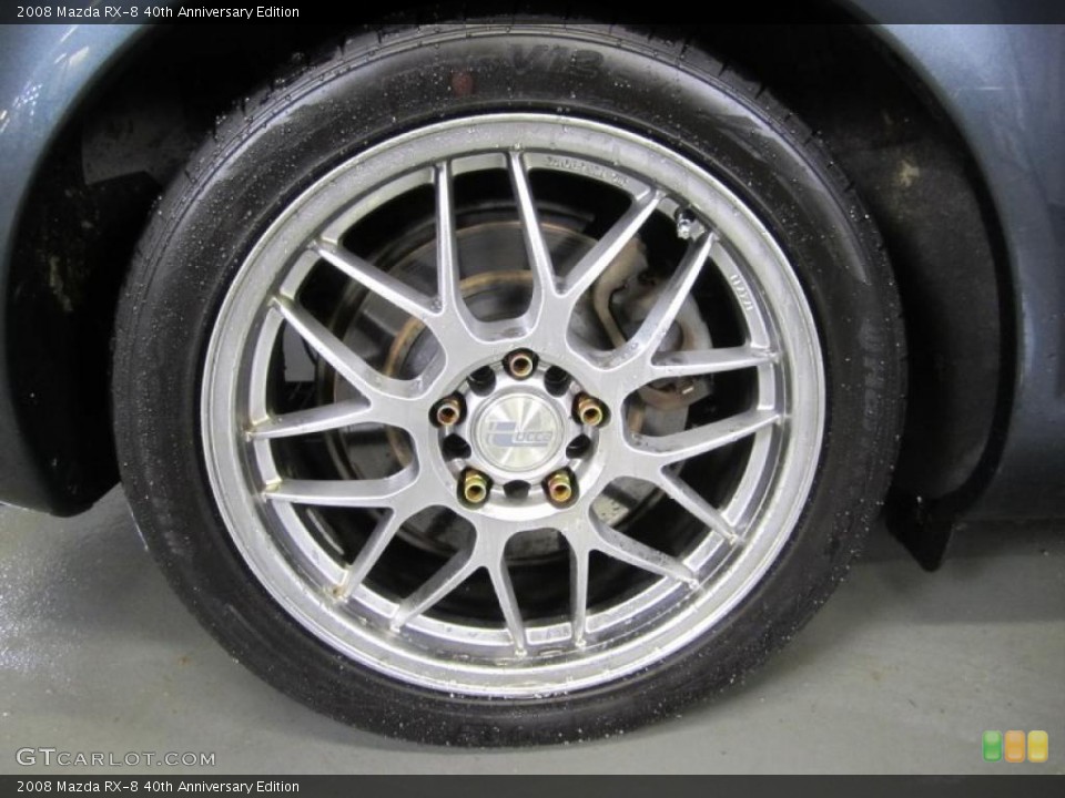 2008 Mazda RX-8 40th Anniversary Edition Wheel and Tire Photo #42164484
