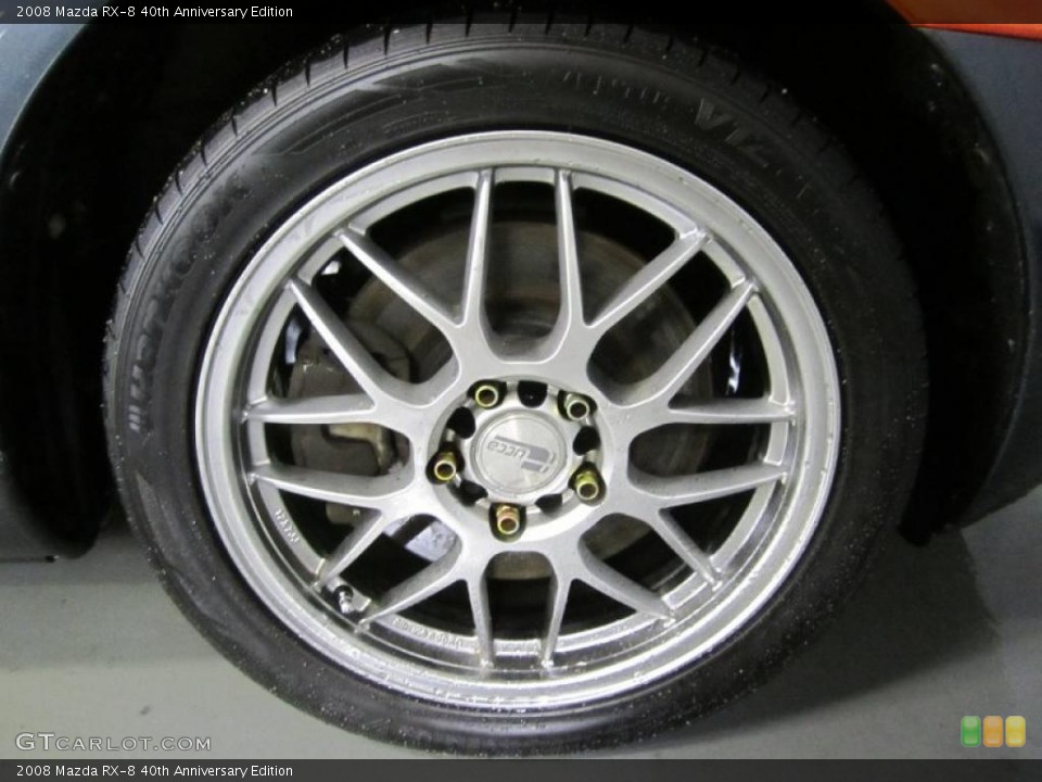 2008 Mazda RX-8 40th Anniversary Edition Wheel and Tire Photo #42164508
