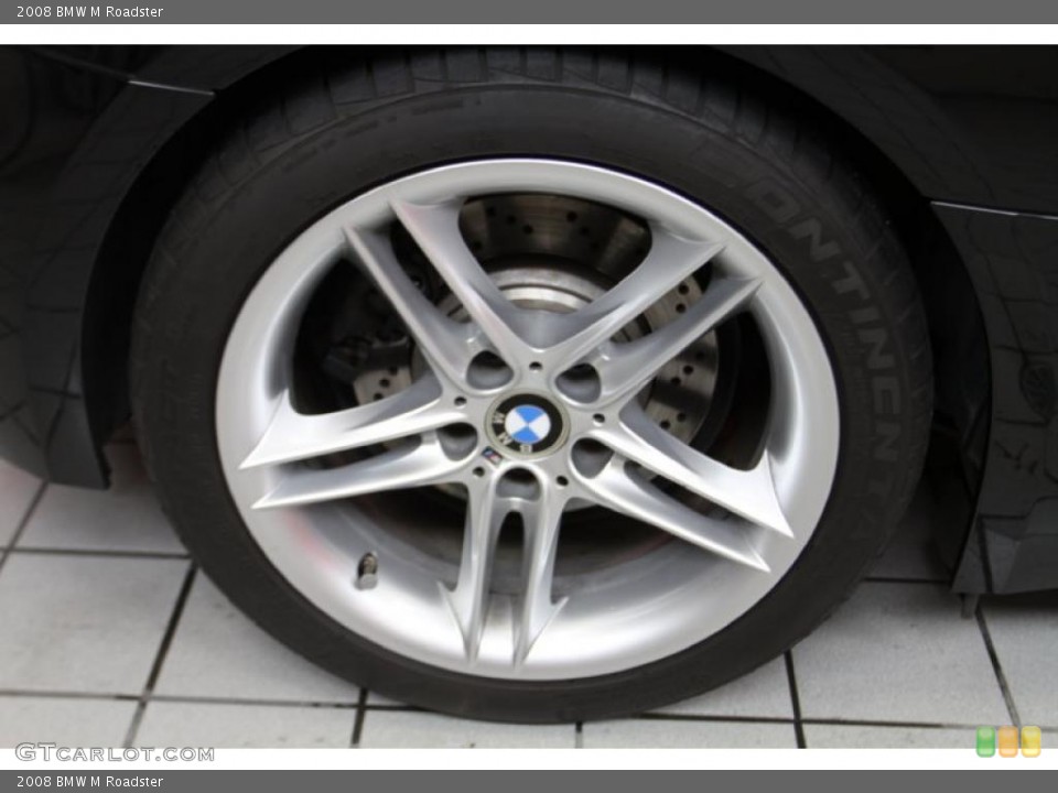 2008 BMW M Roadster Wheel and Tire Photo #42182108