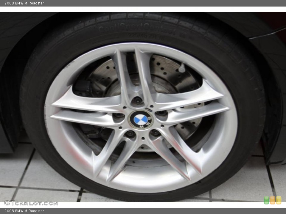 2008 BMW M Roadster Wheel and Tire Photo #42182116