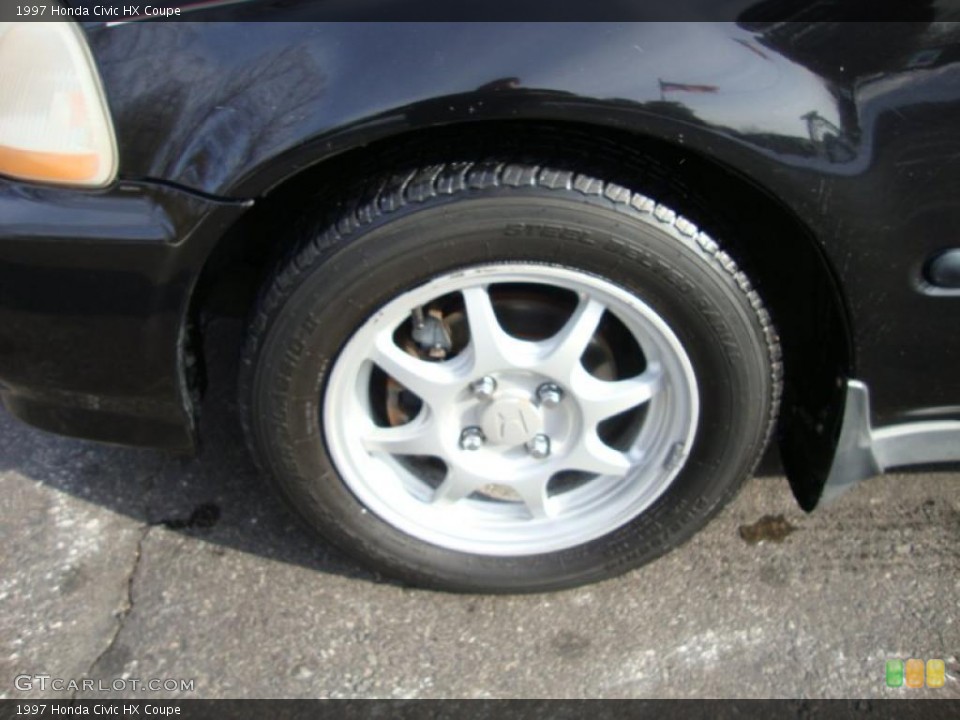 1997 Honda civic rims tires #2