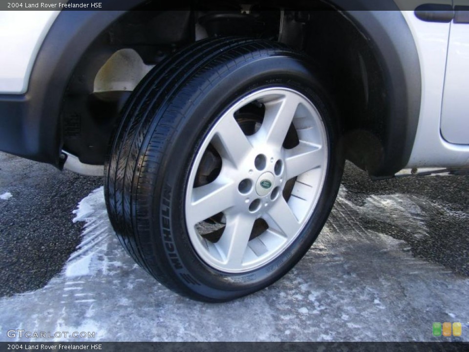 2004 Land Rover Freelander HSE Wheel and Tire Photo #42187297