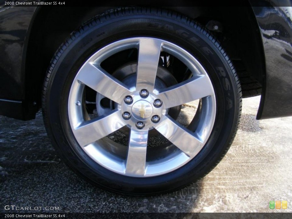 2008 Chevrolet TrailBlazer SS 4x4 Wheel and Tire Photo #42187409