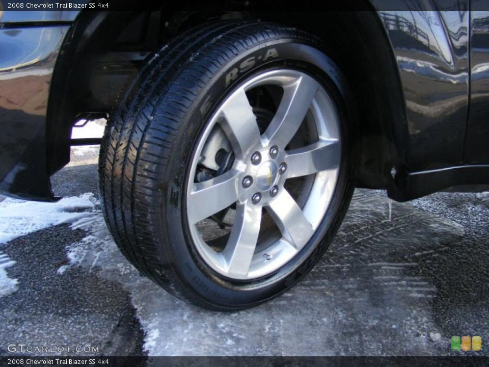 2008 Chevrolet TrailBlazer SS 4x4 Wheel and Tire Photo #42187413