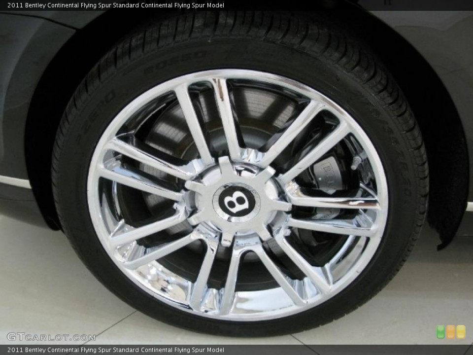 2011 Bentley Continental Flying Spur  Wheel and Tire Photo #42189927