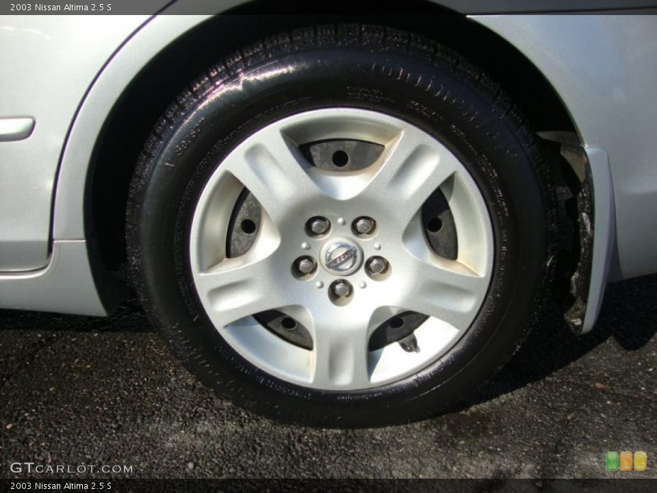 Nissan altima 2003 rims tires #10