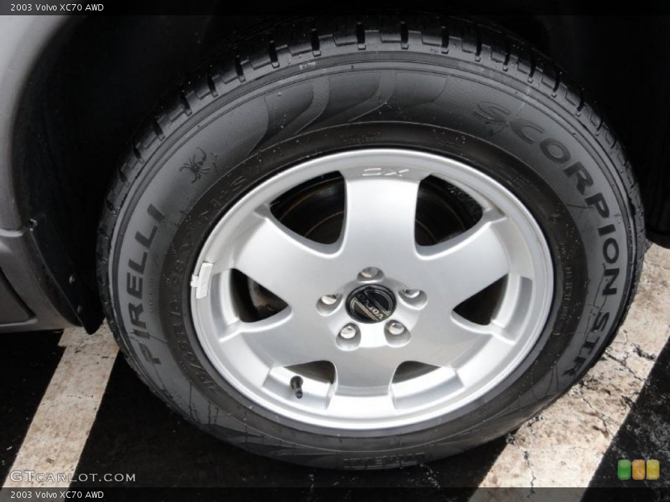2003 Volvo XC70 Wheels and Tires