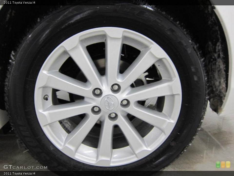 2011 Toyota Venza I4 Wheel and Tire Photo #42193235