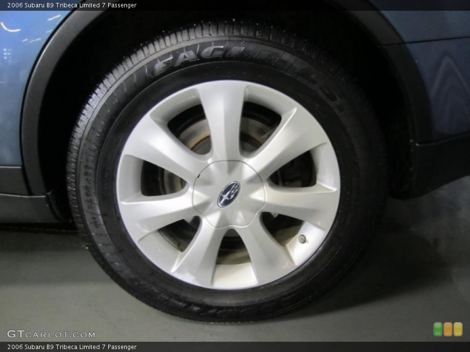 2006 Subaru B9 Tribeca Limited 7 Passenger Wheel and Tire Photo #42195011