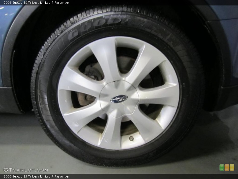 2006 Subaru B9 Tribeca Limited 7 Passenger Wheel and Tire Photo #42195175