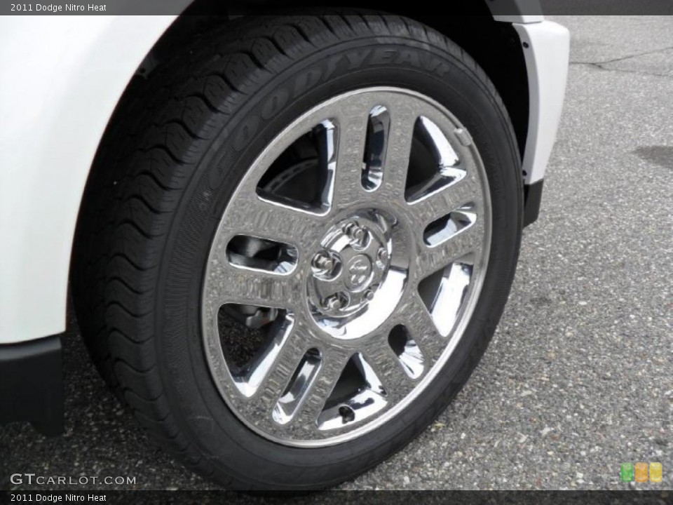 2011 Dodge Nitro Heat Wheel and Tire Photo #42197619