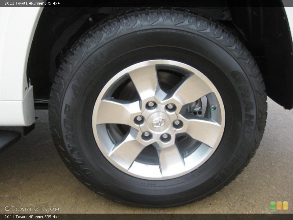 2011 Toyota 4Runner SR5 4x4 Wheel and Tire Photo #42199043