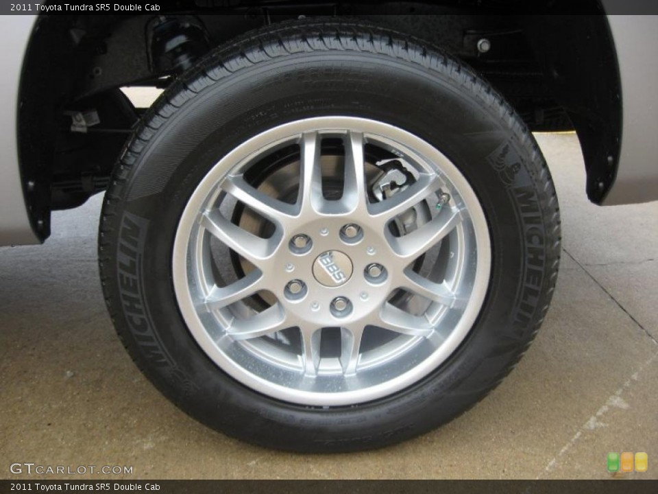 2011 Toyota Tundra SR5 Double Cab Wheel and Tire Photo #42199899