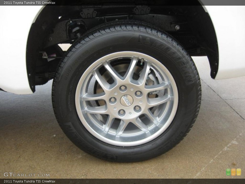 2011 Toyota Tundra TSS CrewMax Wheel and Tire Photo #42200163