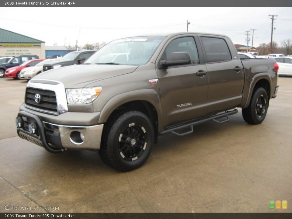 2009 Toyota Tundra Custom Wheel and Tire Photo #42201131