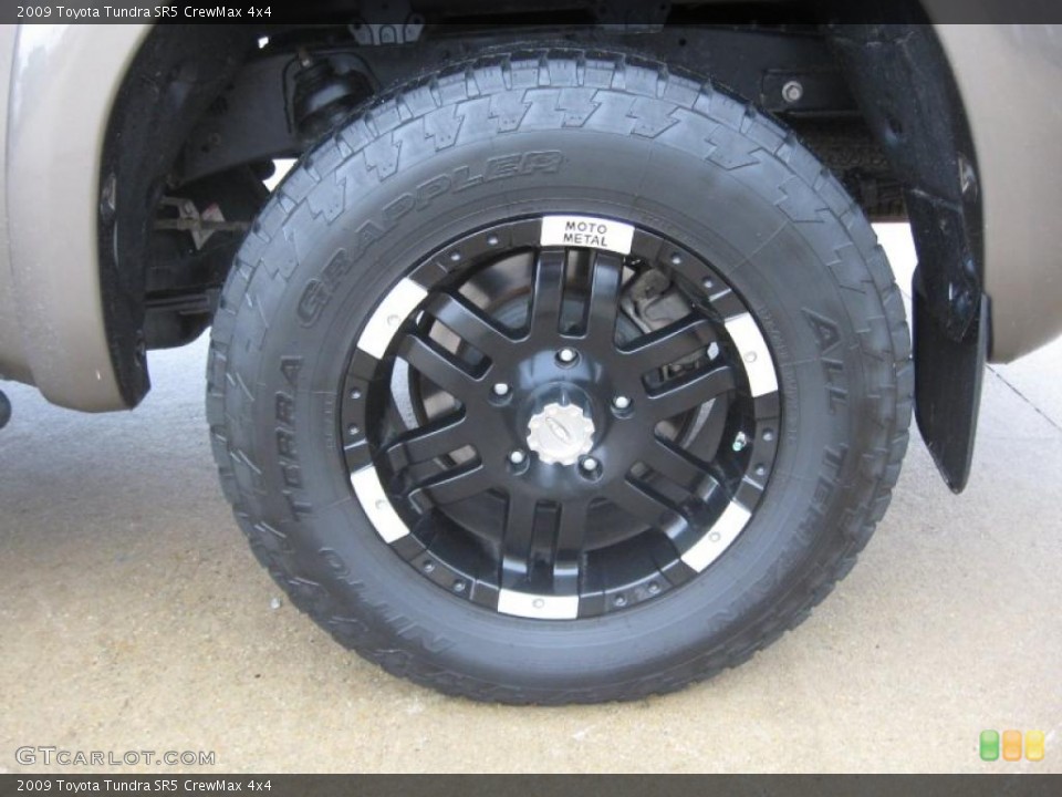 2009 Toyota Tundra Custom Wheel and Tire Photo #42201339