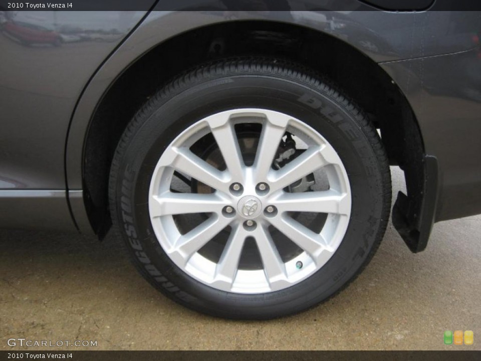 2010 Toyota Venza I4 Wheel and Tire Photo #42201623