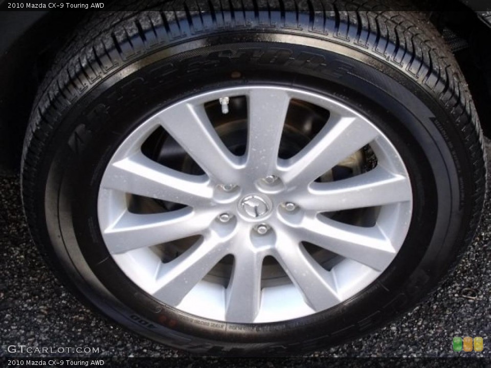 2010 Mazda CX-9 Touring AWD Wheel and Tire Photo #42203075