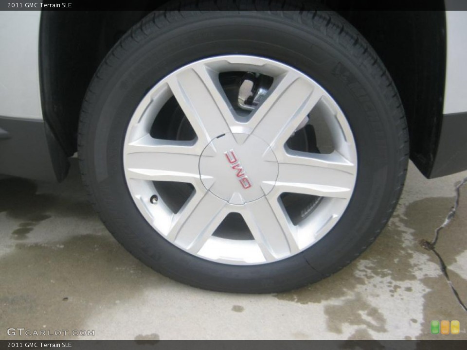 2011 GMC Terrain SLE Wheel and Tire Photo #42210823