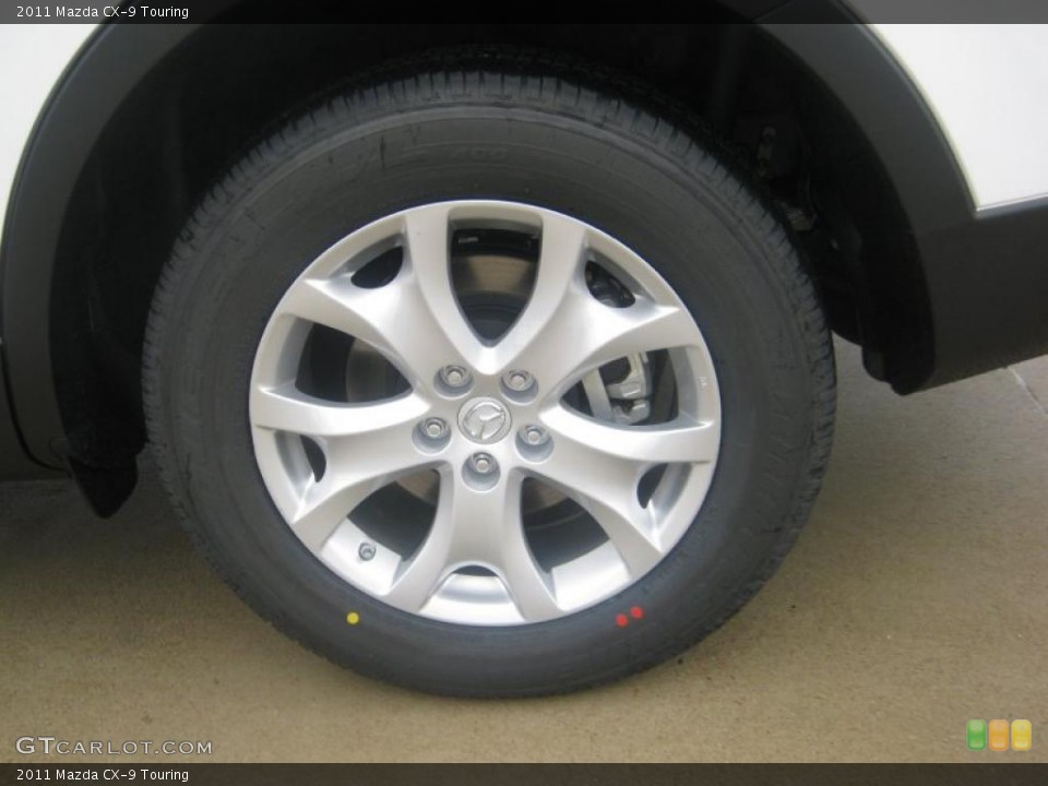 2011 Mazda CX-9 Touring Wheel and Tire Photo #42212923