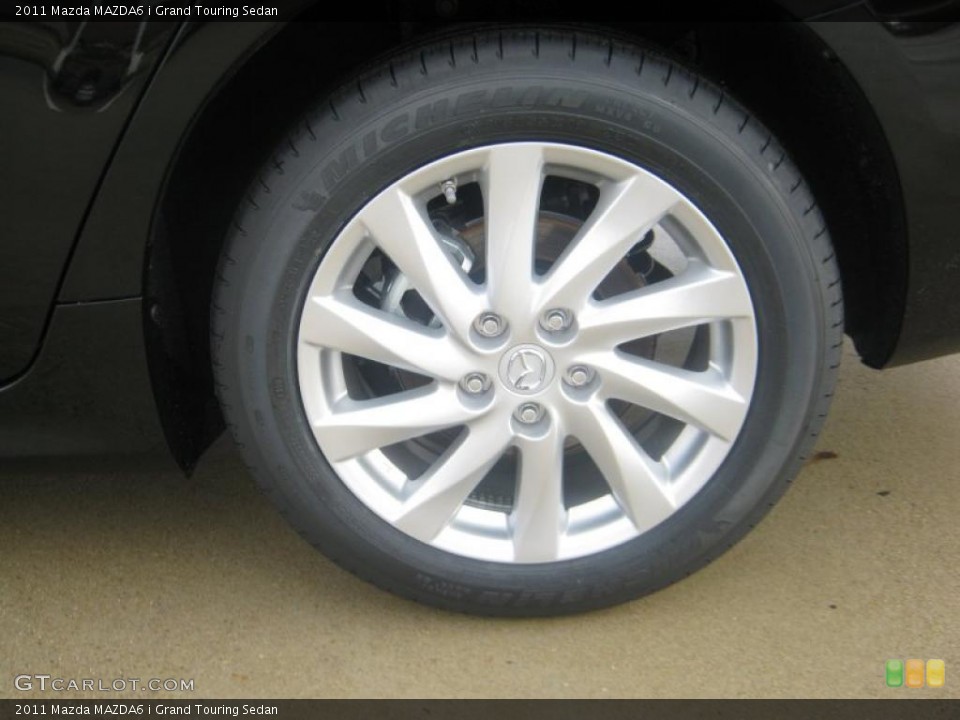 2011 Mazda MAZDA6 i Grand Touring Sedan Wheel and Tire Photo #42215399