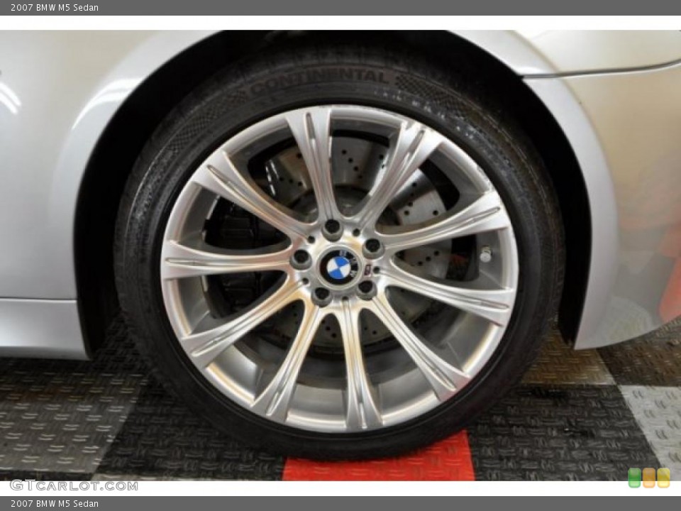 2007 BMW M5 Sedan Wheel and Tire Photo #42231524