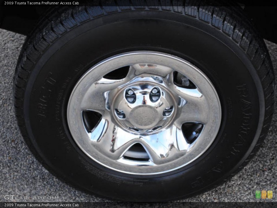2009 Toyota Tacoma PreRunner Access Cab Wheel and Tire Photo #42231988