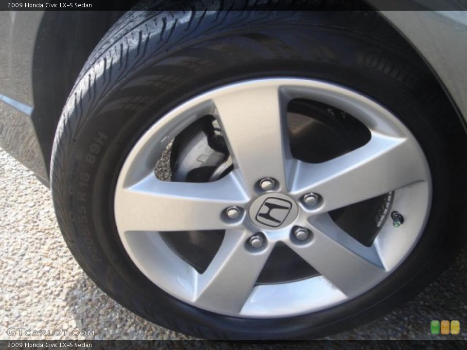 2009 Honda Civic LX-S Sedan Wheel and Tire Photo #42233816