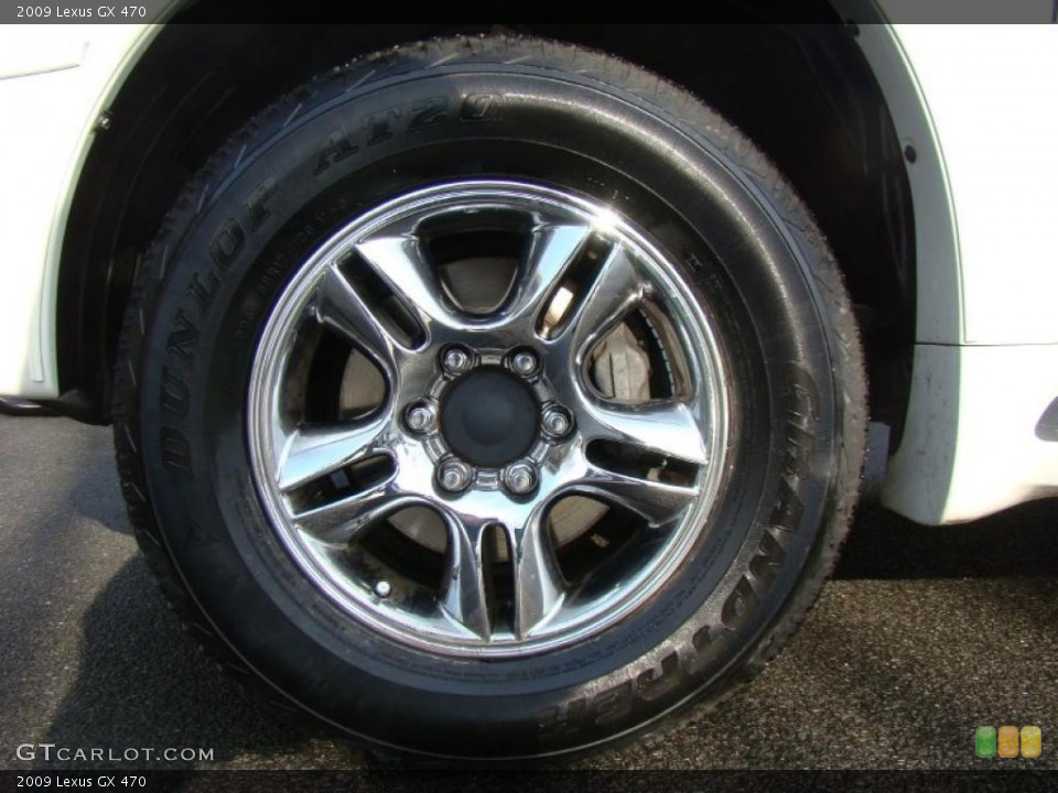 2009 Lexus GX 470 Wheel and Tire Photo #42246090