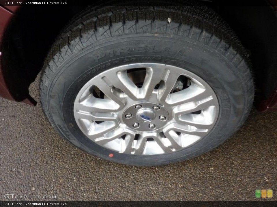 2011 Ford Expedition EL Limited 4x4 Wheel and Tire Photo #42258230